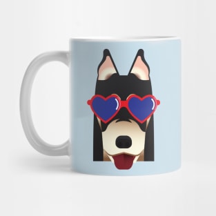 Cool Doberman Mug